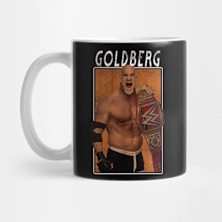 Vintage Wwe Goldberg Mug